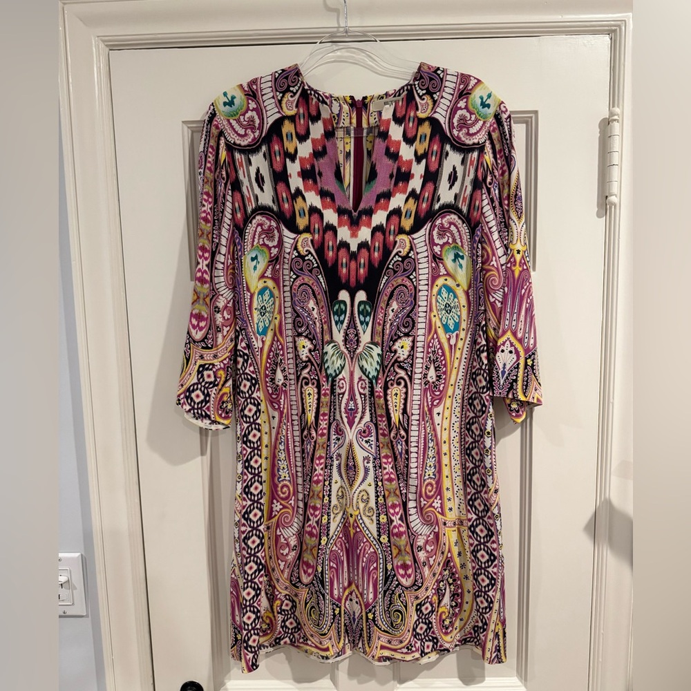 Etro Multicolor Patterned Dress - image 1